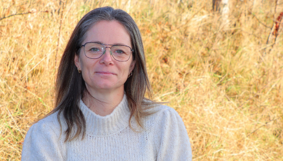 Louise Offersen - arbejdsmiljørepræsentant i udegruppen Lindholm Høje.